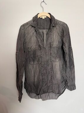 cloth & stone long sleeve shirt